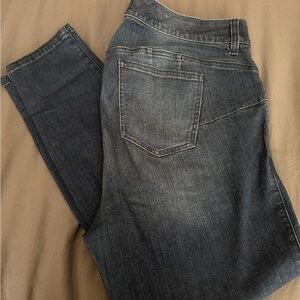 Torrid Premium Bombshell Stretch Dark Blue Jeans